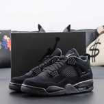 ButyDamskieMeskieJordan4RetroBlackCat r.43