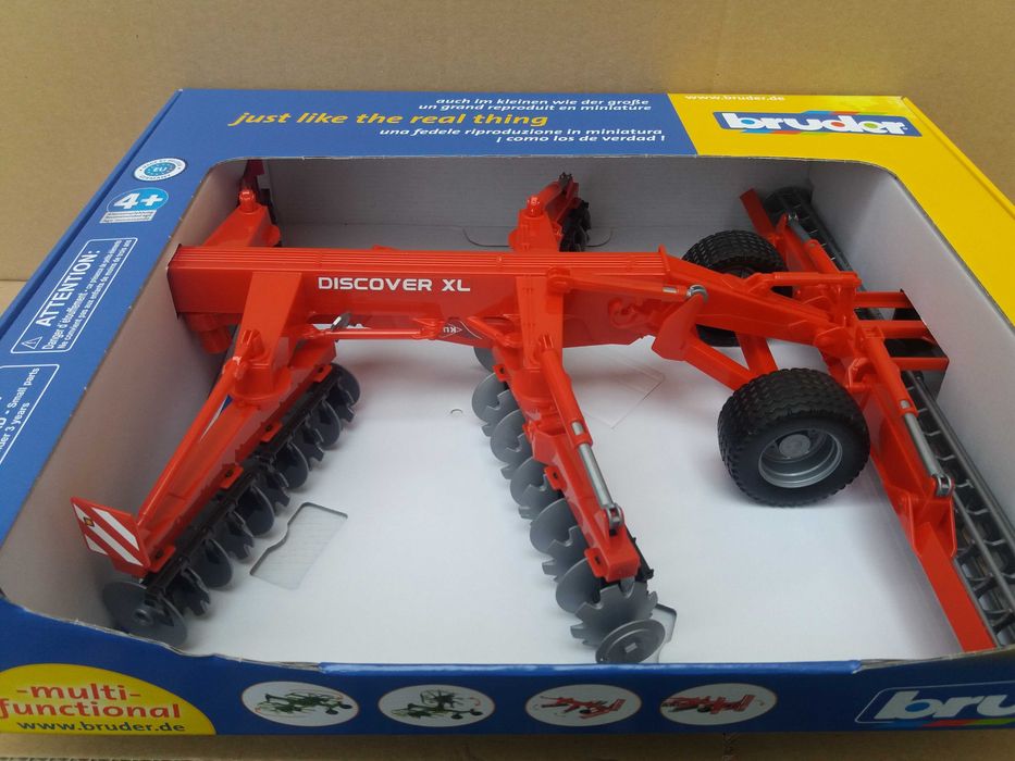 Іграшки Брудер, Культиватор Брудер, Трактор bruder