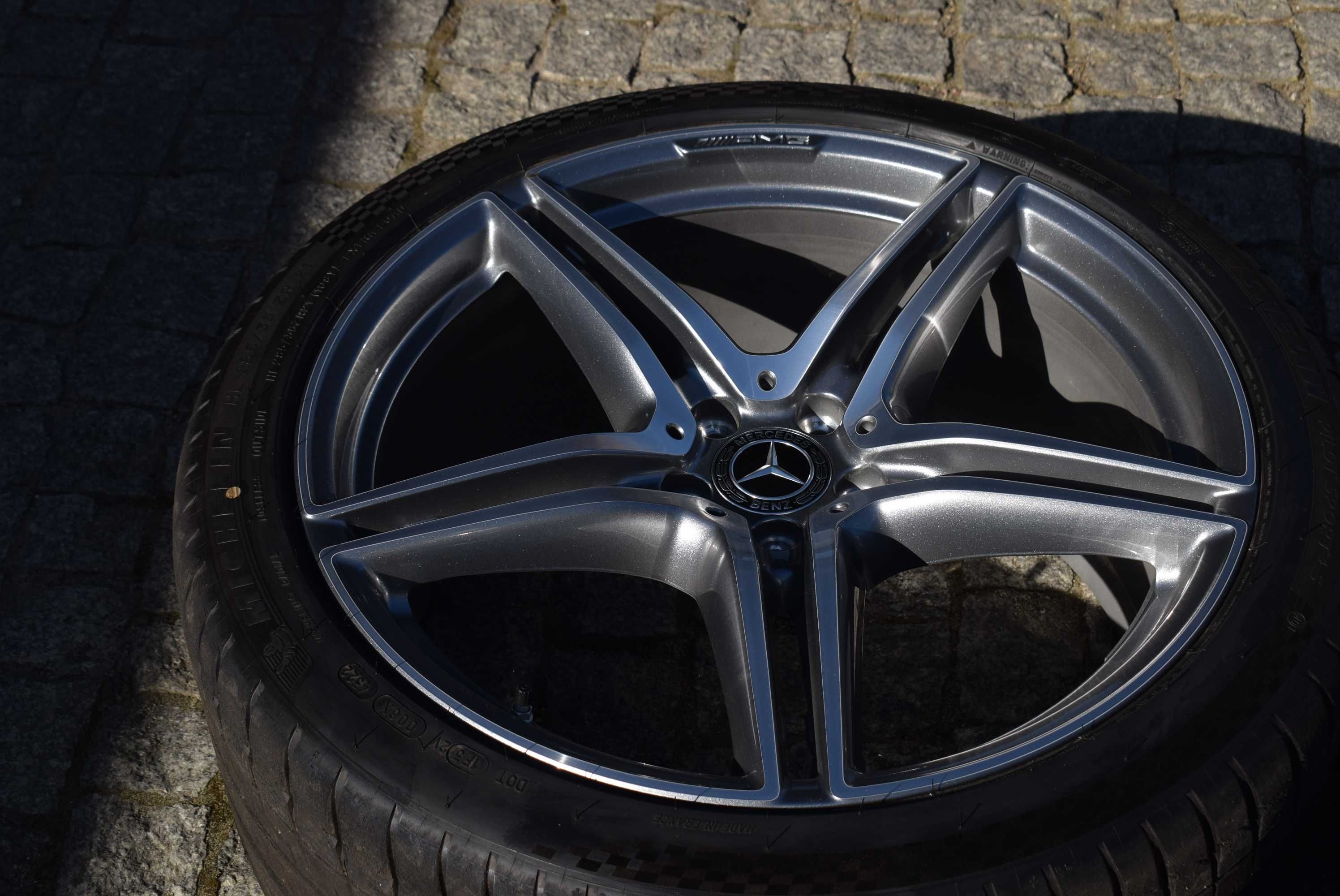 Mercedes AMG S 63 GLC 63 43 X253 X254 C254 koła oryginał oem nowe 21'