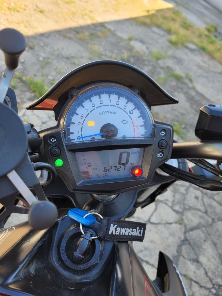 Kawasaki ER6n ABS