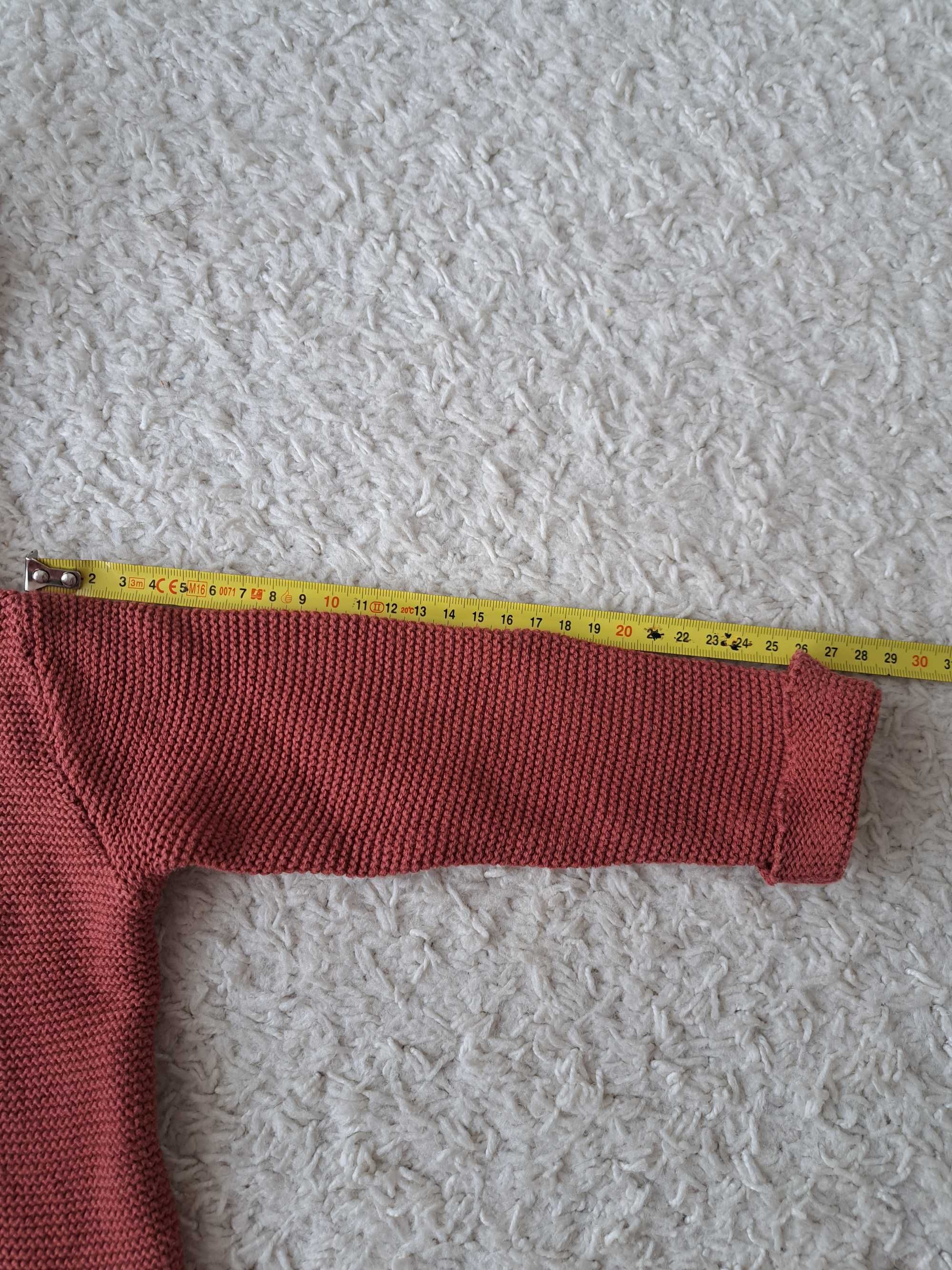 Sinsay - Sweter - Bordowy r. 80