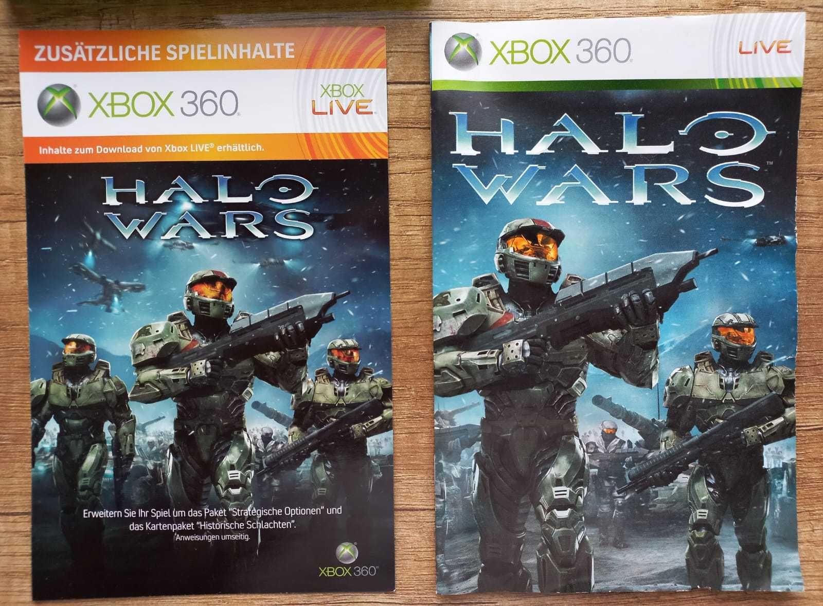 Halo Wars xbox 360 prezent NIEMIEC