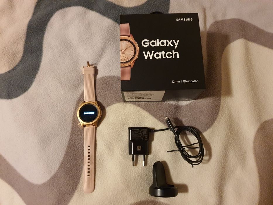 Samsung Galaxy Watch 42mm Rose Gold