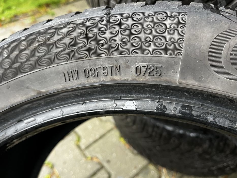 Continental AllSeason Contact 18” opony całoroczne uzywane