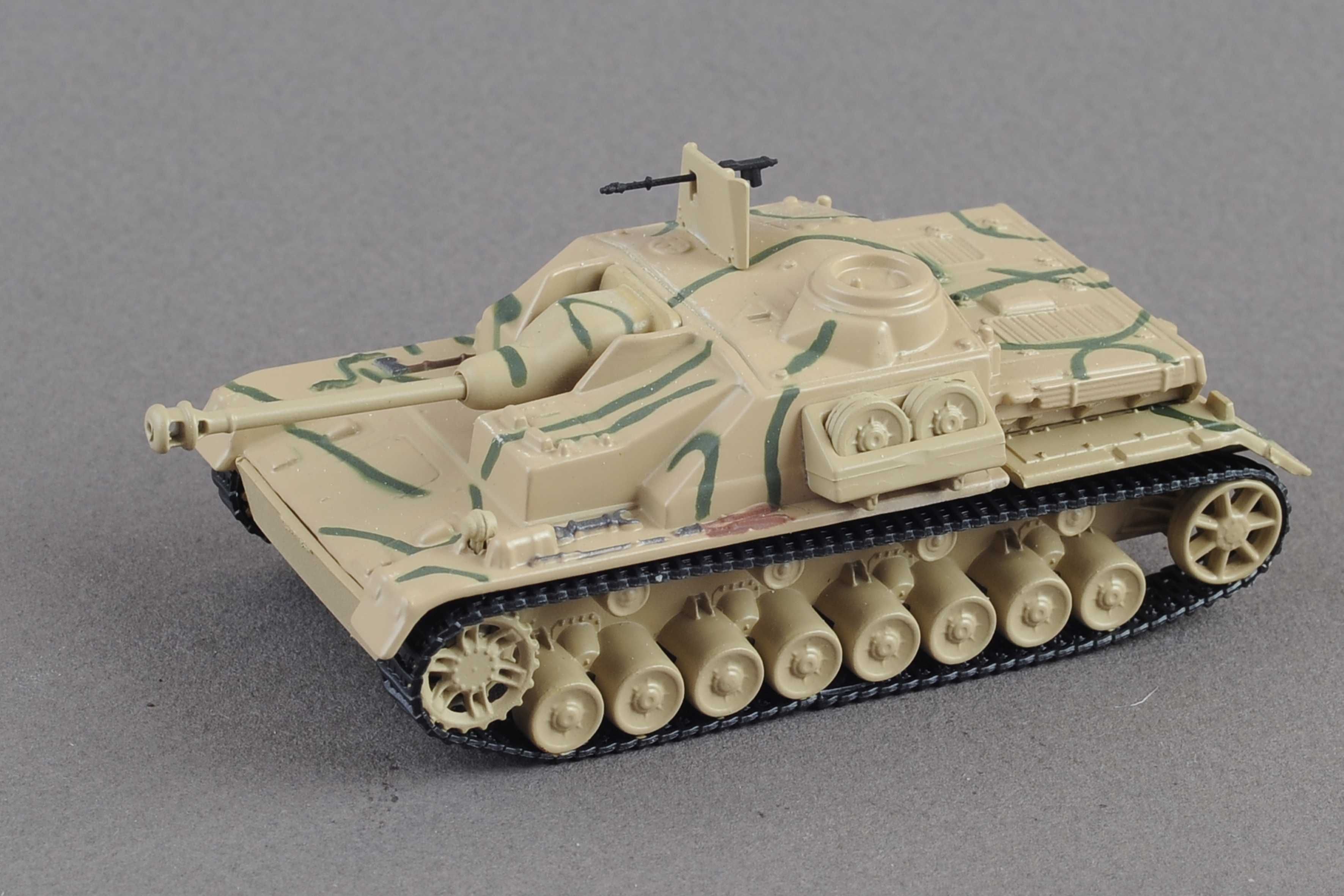 Kolekcja czołgi świata SdKfz 167 Sturmgeschutz IV 1:72 - gotowy