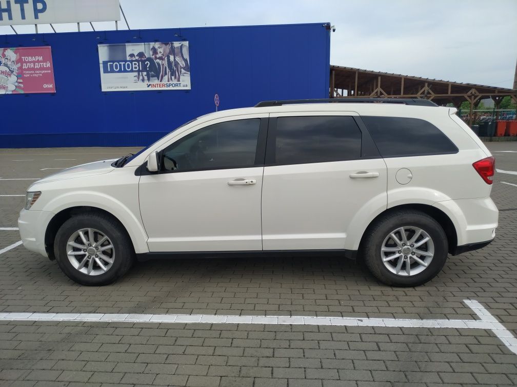 Dodg Journey SXT 3,6L газ-бензин Додж Джорней