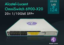 Комутатор Alcatel OmniSwitch 6900-X20 | 20x 10GbE SFP+