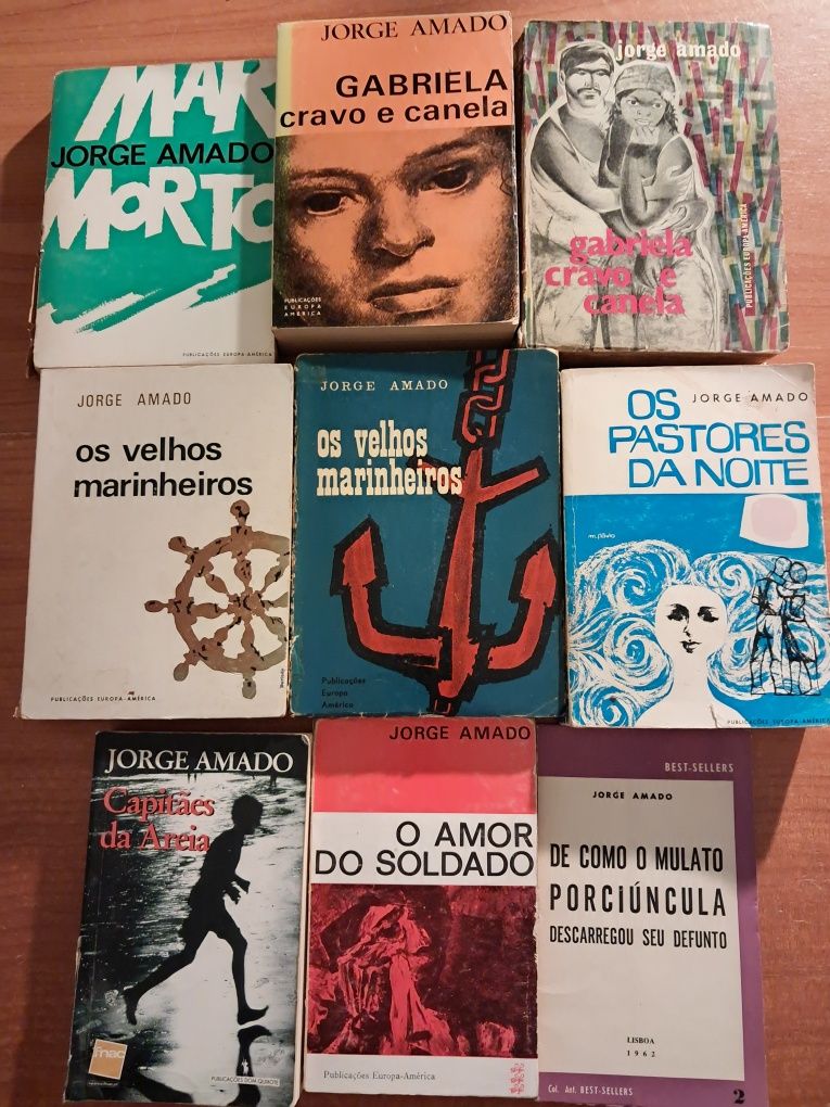 Literatura de Jorge Amado