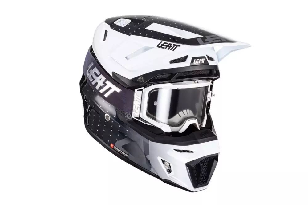 Kask leatt 8.5 v24 rozmiar L plus google  jak nowy