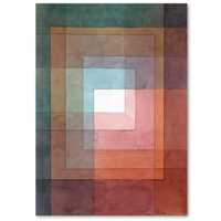 P. Klee abstrakcja geometryczna plakat 50x70 cm