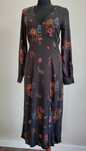 Maxi sukienka w kwiaty  S M