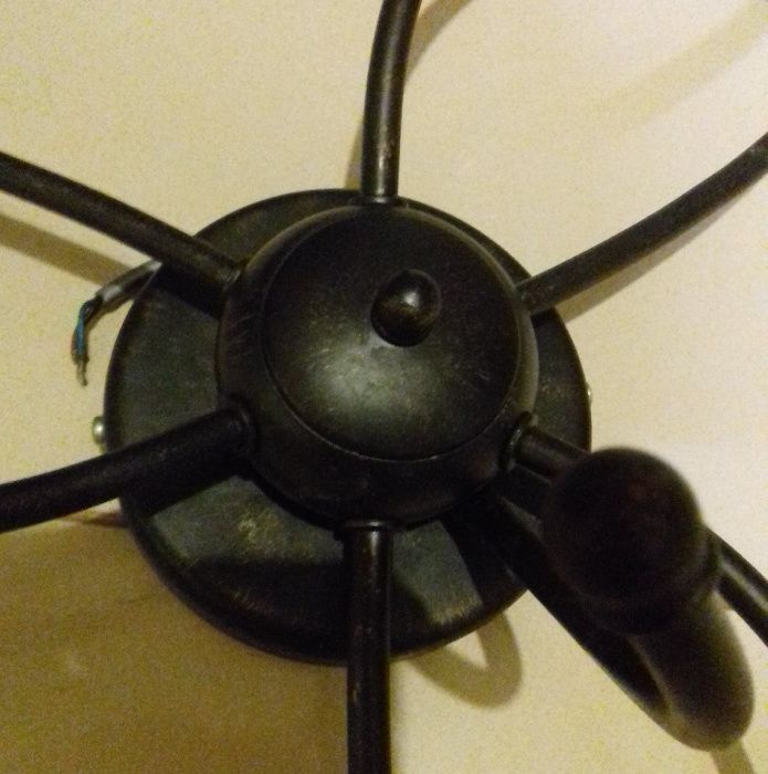 Lampa sufitowa i kinkiet