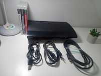 Konsola PlayStation 3 Super Slim 480GB + zestaw gier