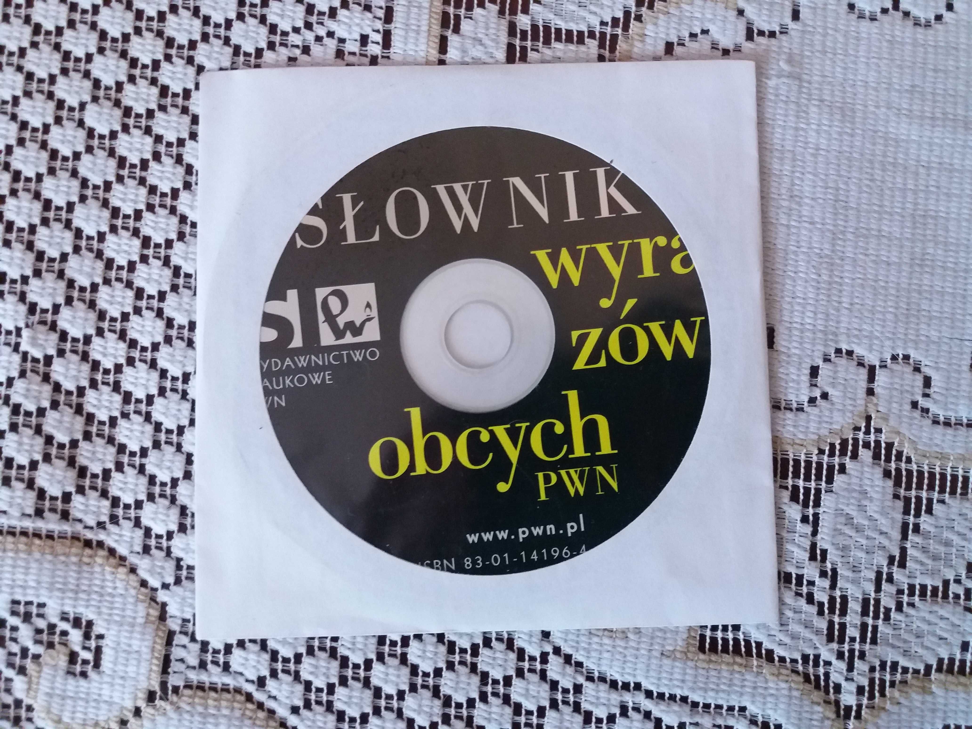 Poznaj swoje zawodowe atuty / słownik wyrazów obcych - CD