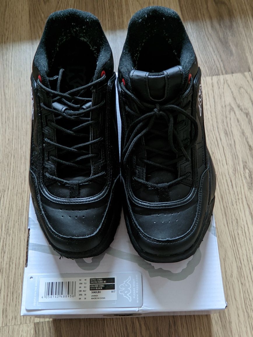 Buty Kappa rozmiar 40 25.7 cm
