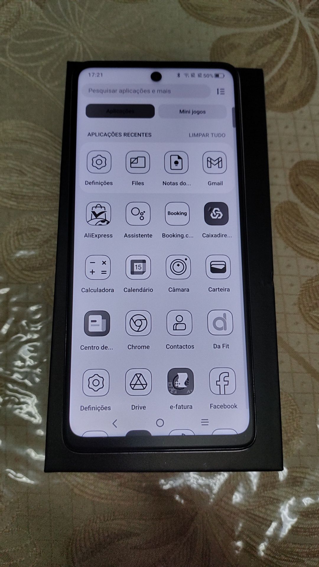 Smartphone TCL 40 NXTpaper c/garantia até 3/2027