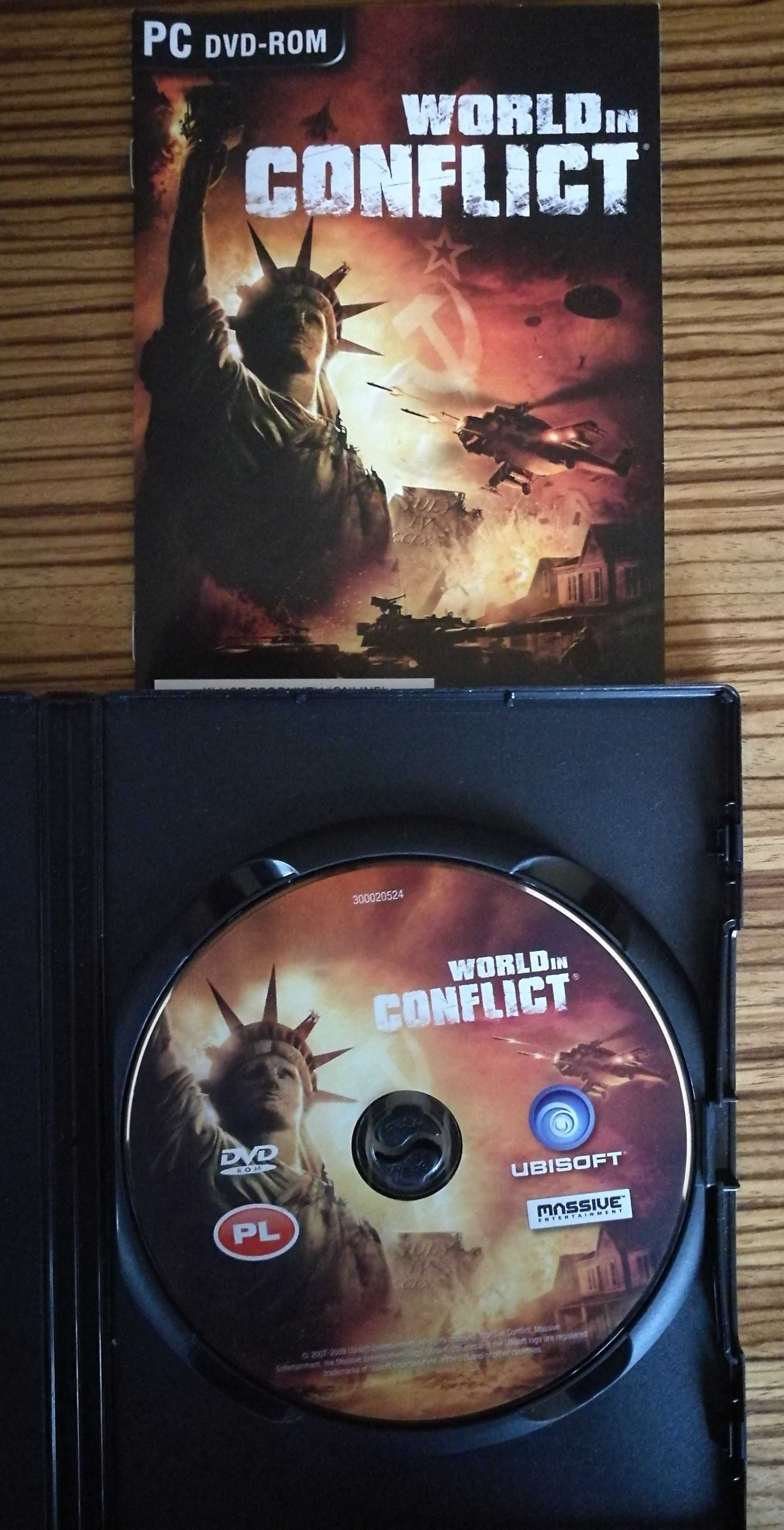 World in Conflict  gra na PC  klasyka polska wersja językowa