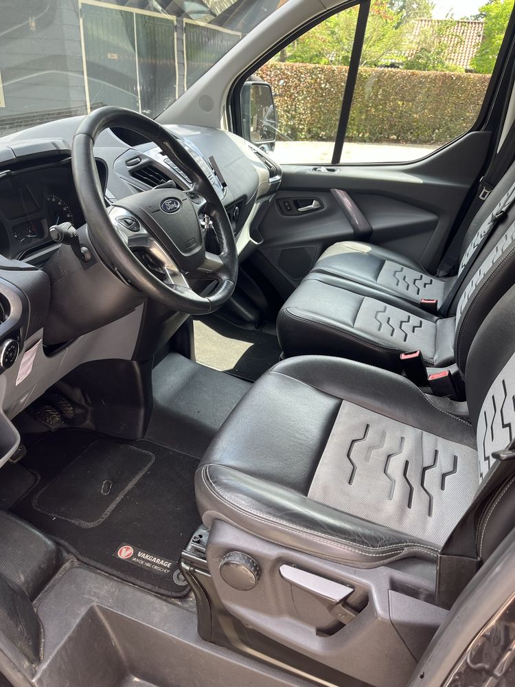Ford Transit Custom Limited Edition! 2015r! Piekny! Klima! Full Opcja!
