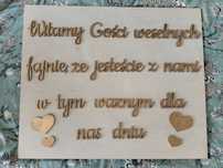Tablica powitalna