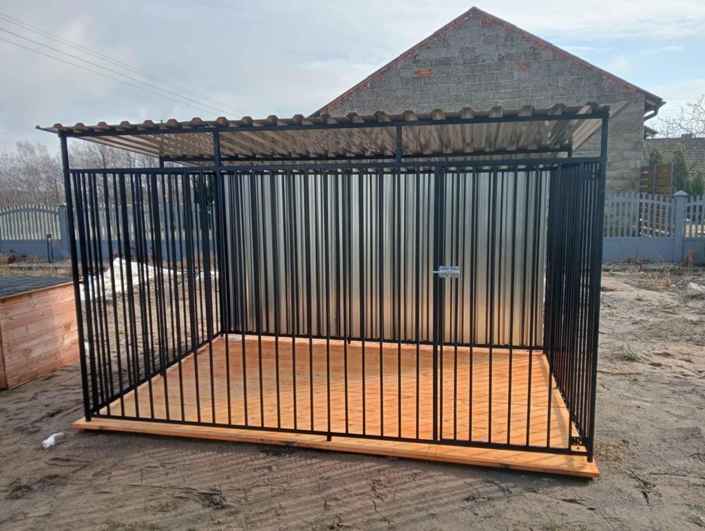 Kojec dla psa 2x2 3x2 3x3 4x3 dowóz montaż dowolny rozmiar