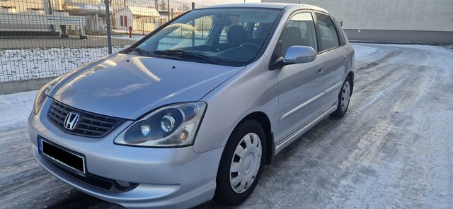 Honda Civic 1.6 benzyna 2005 R  bez rdzy! jak nowa