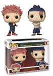Funko POP! JUJUTSU KAISEN Itadori & Todo 2 Pack Animation