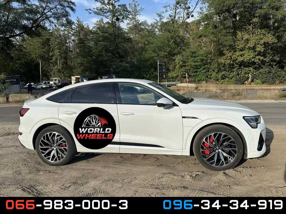Диски R21 5x112 AUDI A8 E-Tron Q7 A4 A5 A6 A7 Q3 Q4 Q5 VW Touareg
