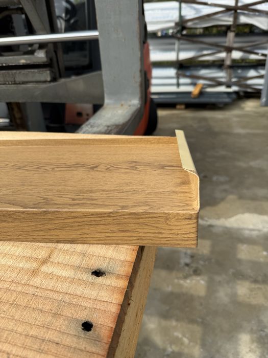 Parapet bez boczków