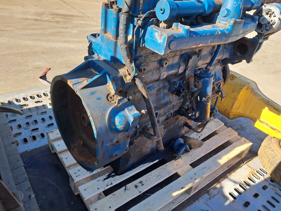 Silnik valmet sisu 612 ds