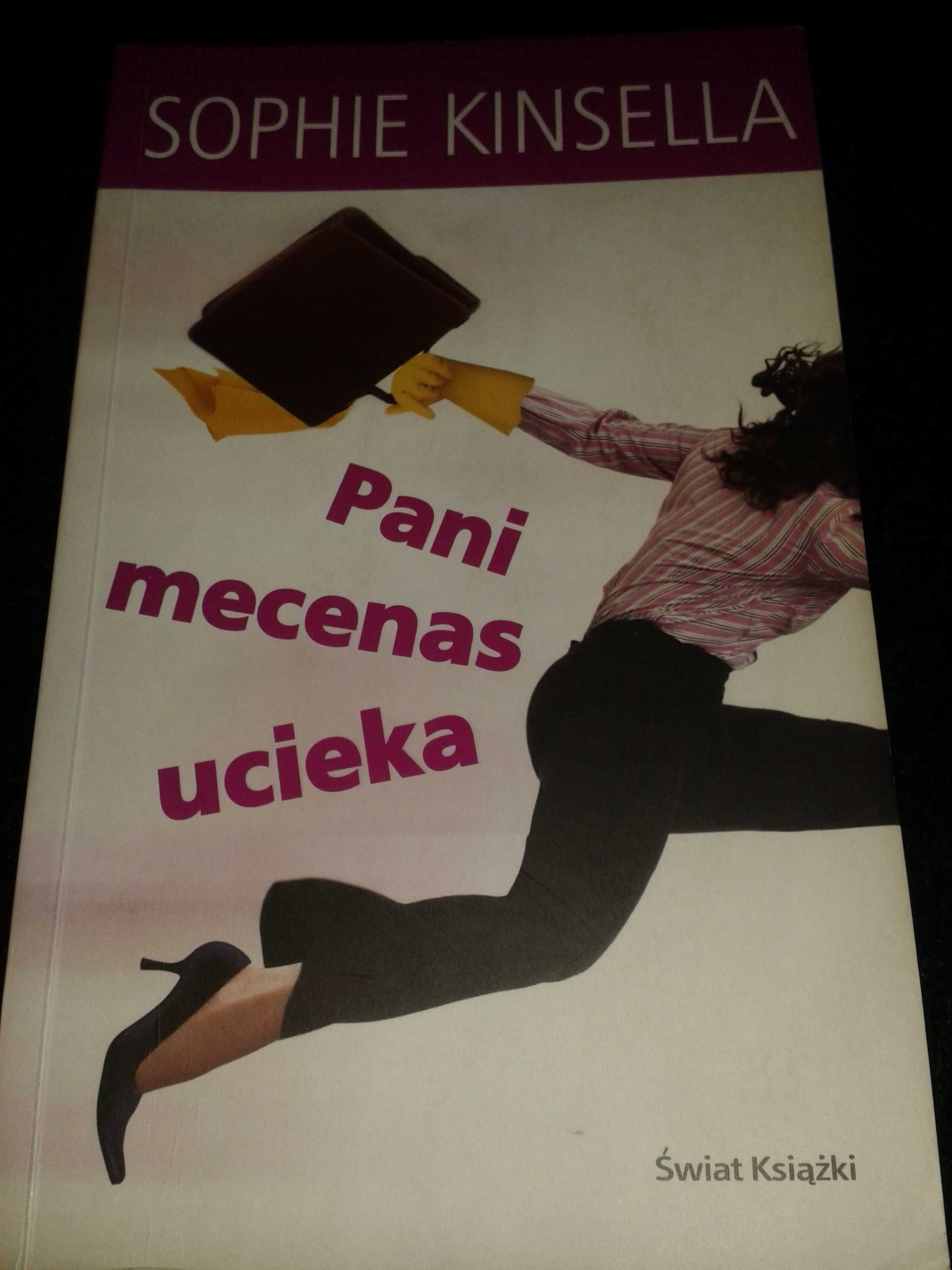 Pani mecenas ucieka Sophie Kinsella książka