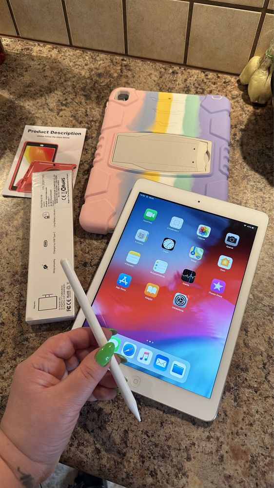 Tablet iPad Apple Retina 10” - super stan