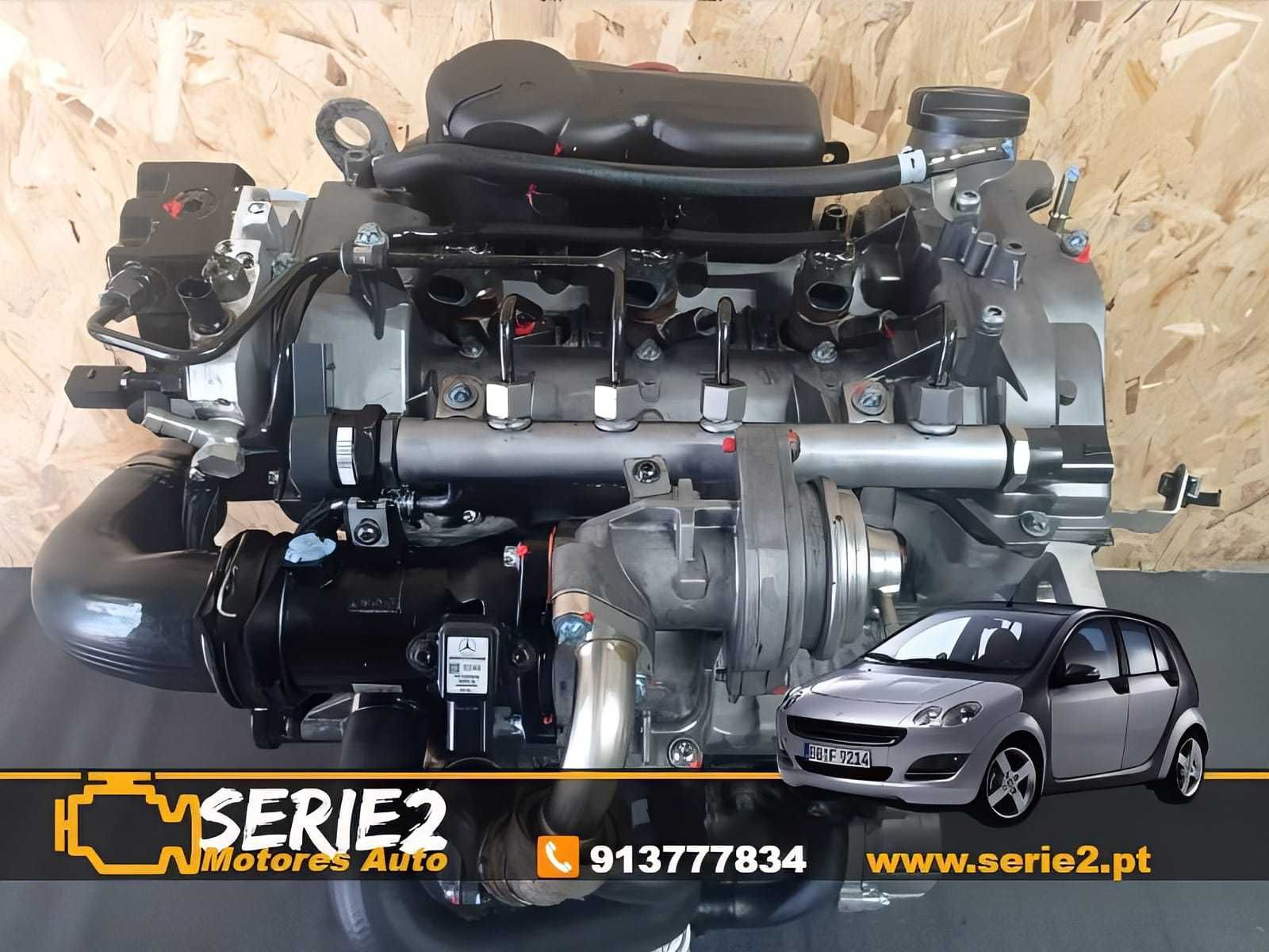 [ 639939 ] Motor Smart ForFour 1.5 CDI