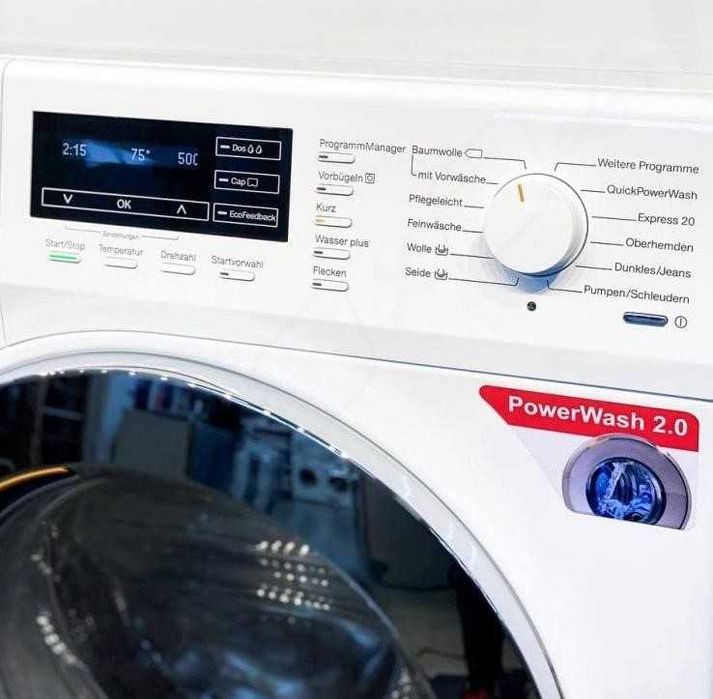 Пральна машина Miele / Миле WKH 130 / TwinDos, 8 кг, біла