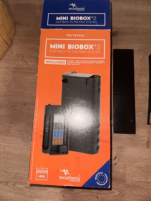 Filtro aquario mini biobox 2