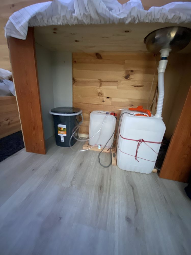 Campervan Ford Transit