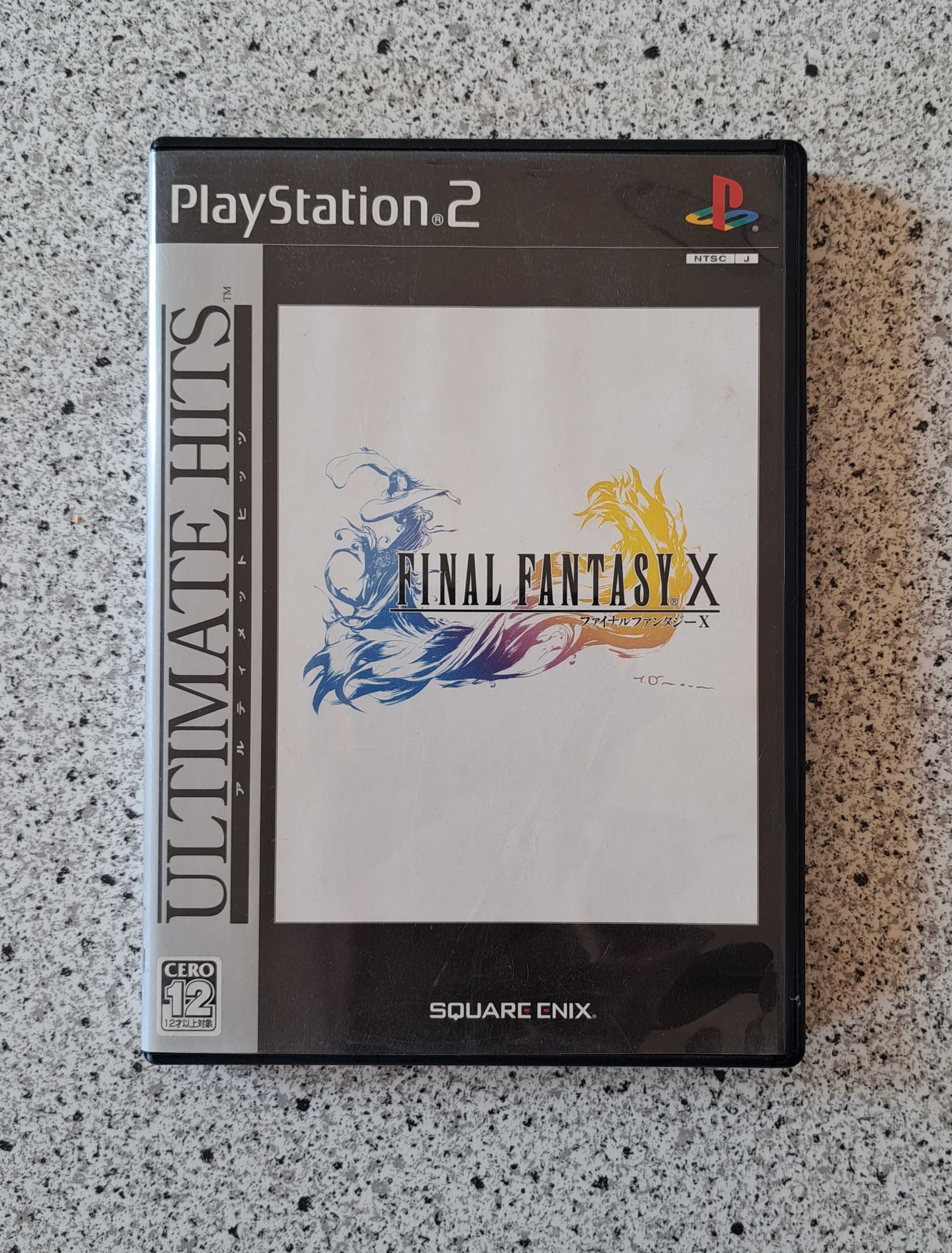 Gra Final Fantasy X, PS2, import Japonia