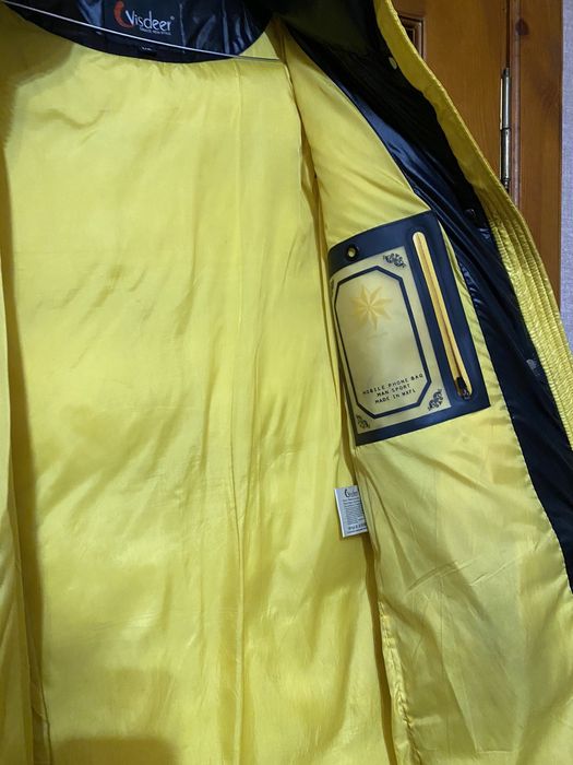 Пуховик розмір XS