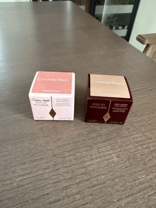 Charlotte Tilbury набірPillowTalk(тіні,туш,блиски,хайлатер, скульптор)