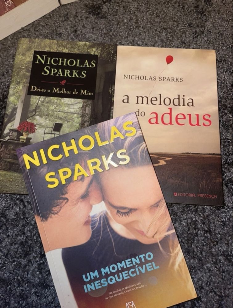 Um momento inesquecivel- Nicholas Sparks