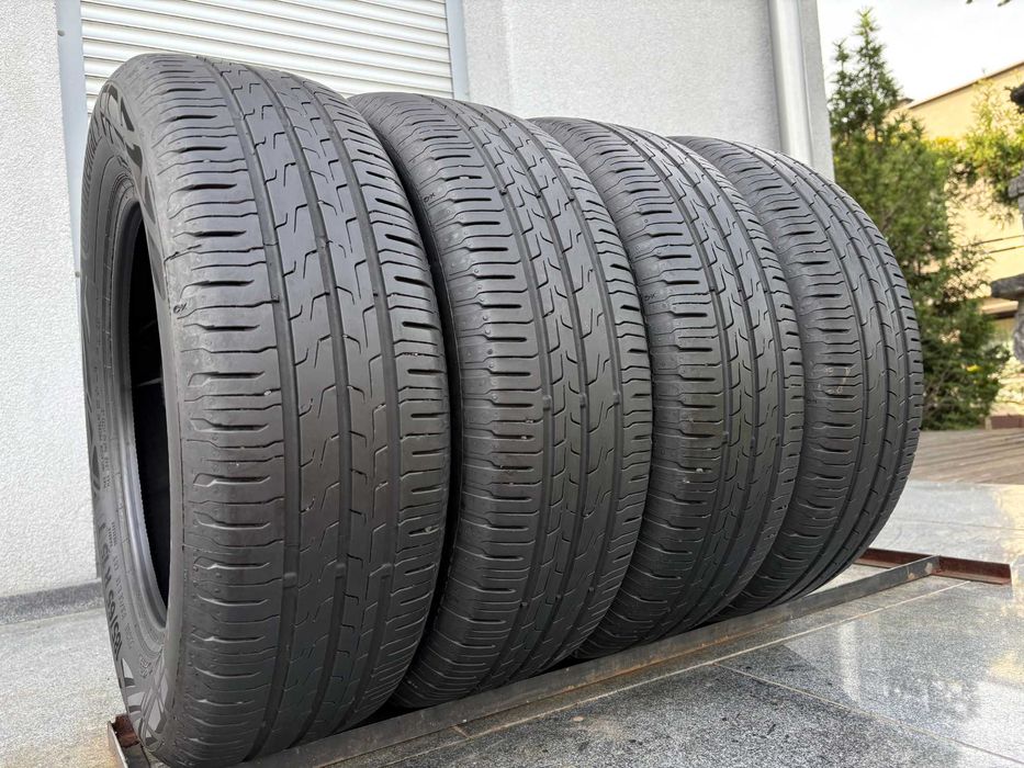 2szt letnie 185/65R15 Continental 6mm 2022r świetny stan! L601 gwaranc
