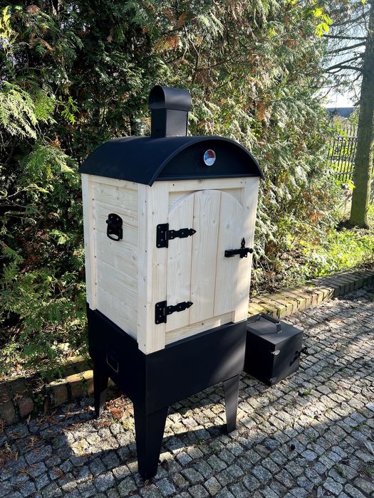 Wędzarnia Drewniana Ogrodowa VIP 60