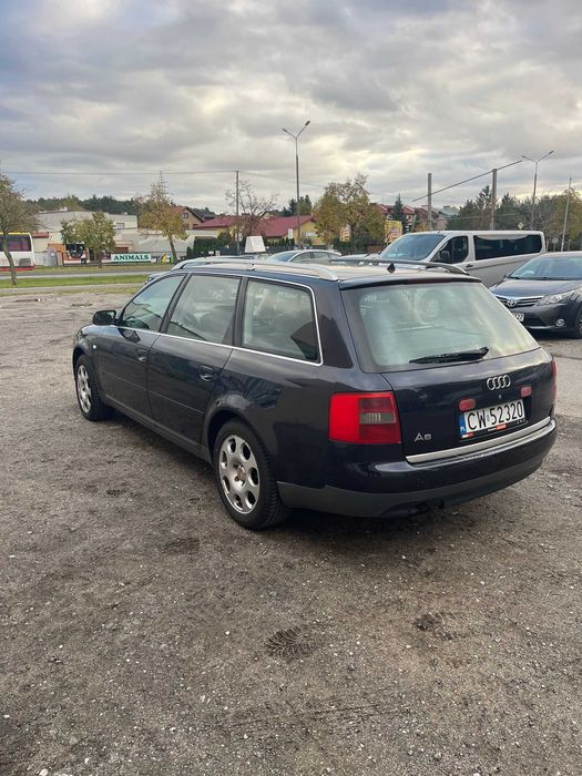 Audi a6c5 2.5 TDI automat avant mały przebieg bagażnik rowerowy box