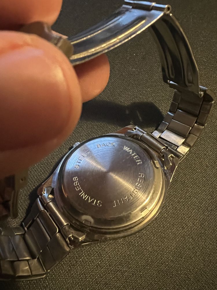 Stary zegarek Geneva Stainless Steel