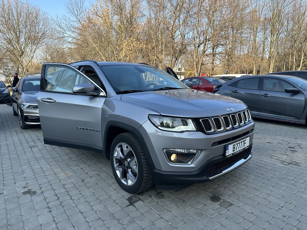 Jeep Compass  Limited 2020