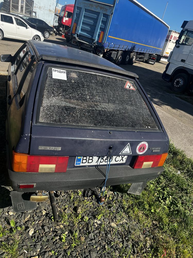 Ваз 2109 1.3 газ/бензин
