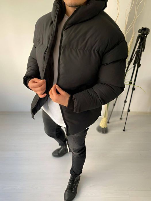 ТЕПЛА‼️ Куртка з капюшоном Чоловіча/Мужская зимова тёплая зимняя