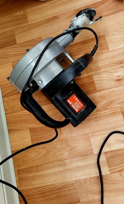 Електричний штроборіз LEX AG275 3100 Вт із 2 алмазними дисками 150 мм