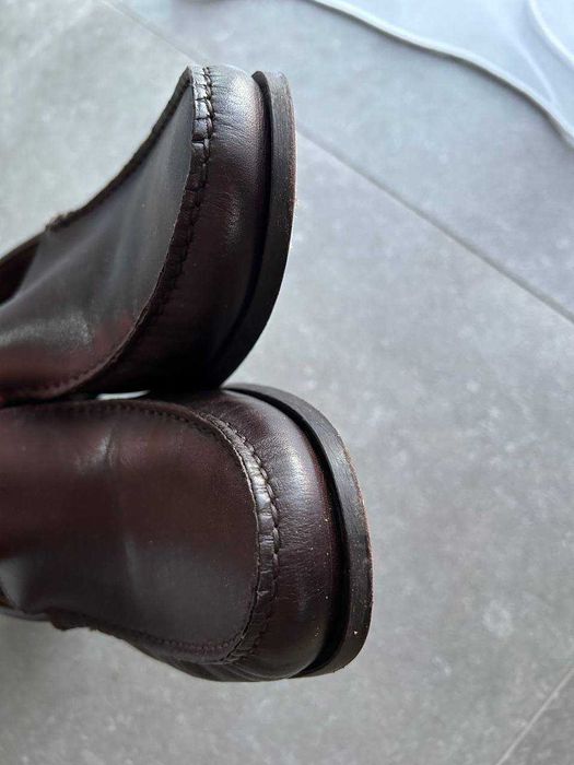 Італійські шкіряні мокасини Soldini.