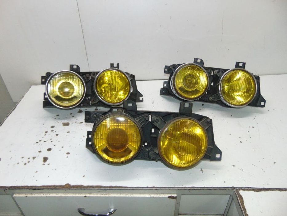 Bmw e34 serie5 farois