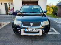 Suzuki Grand Vitara 2.0 LPG - mały przebieg